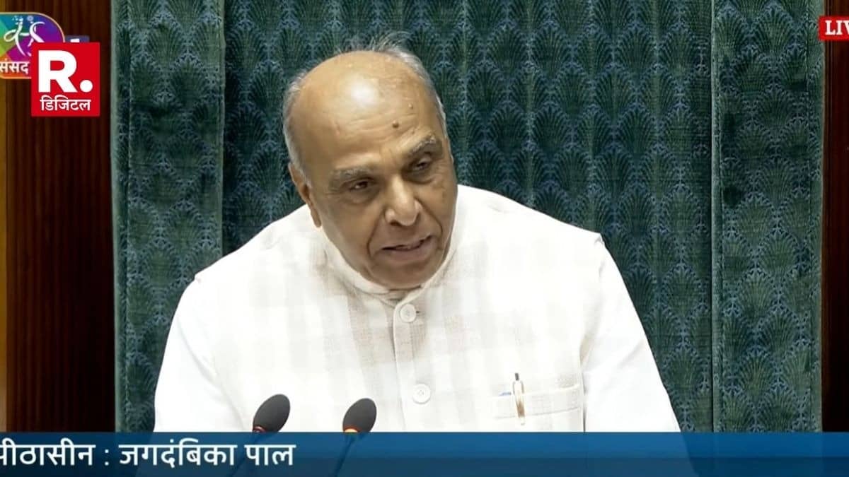 Lok Sabha running costs Rs 9 crore per day, Jagdambika Pal issues stern warning to opposition creating ruckus