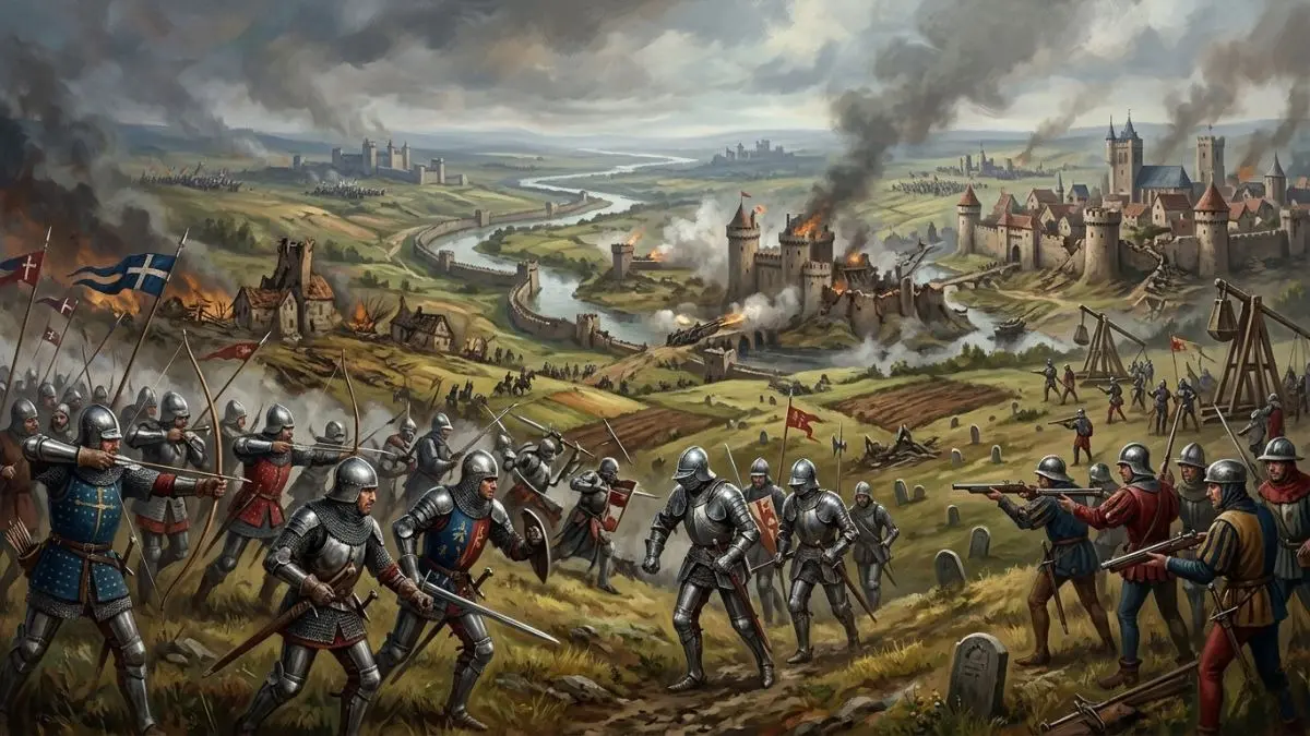 Longest Wars: लगभग 800 सालों तक चला था एक युद्ध! सदियों चलती रही तलवारें, जानें सबसे लंबें जंगों की कहानी Longest Wars History