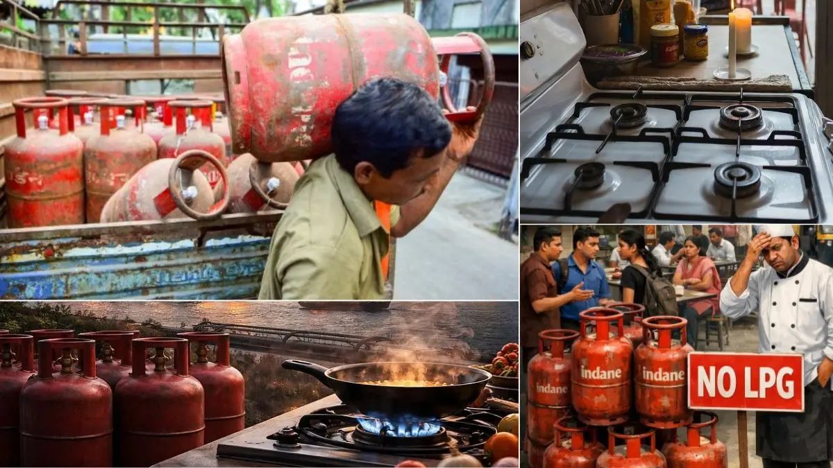LPG Crisis: घर की रसोई से लेकर रेस्टोरेंट तक गैस की किल्लत, जानें कहां-कहां हो रही दिक्कत? समझे पूरा मामला LPG Crisis