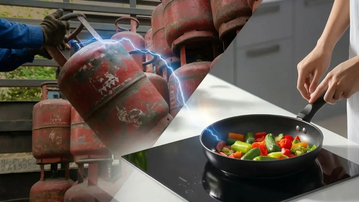 Induction Using Tips: LPG की जगह इंडक्शन का कर रहे हैं इस्तेमाल? तो जानिए लगातार कितनी देर तक इस्तेमाल करना सुरक्षित lpg crisis induction cooking know how long we can use induction for cooking