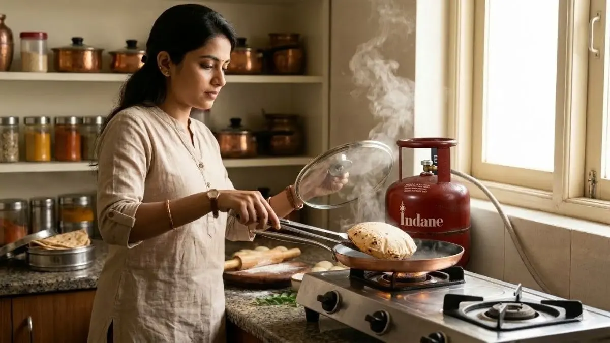 LPG Saving Tips: LPG संकट के बीच महिला ने बताए किचन में गैस बचाने के 10 तरीक, पोस्ट हुआ VIRAL LPG saving tips
