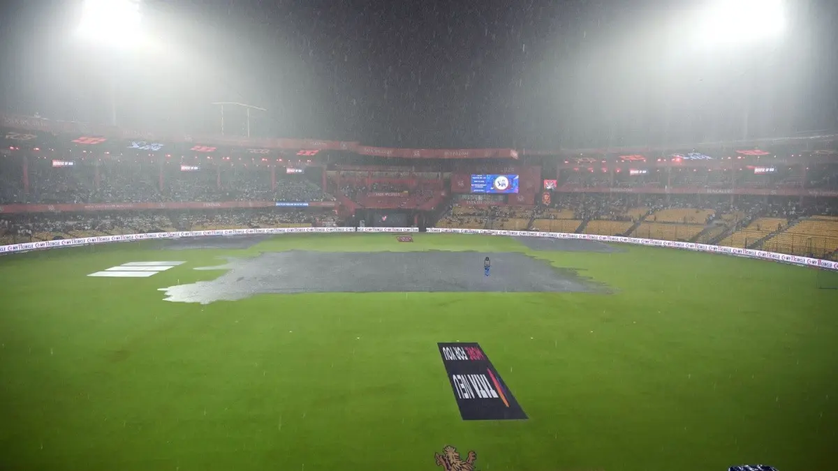 RCB To Host Five Matches In Bengaluru, IPL 2026 Opening Ceremony To Take Place At Chinnaswamy Stadium M. Chinnaswamy Stadium during IPL 2025