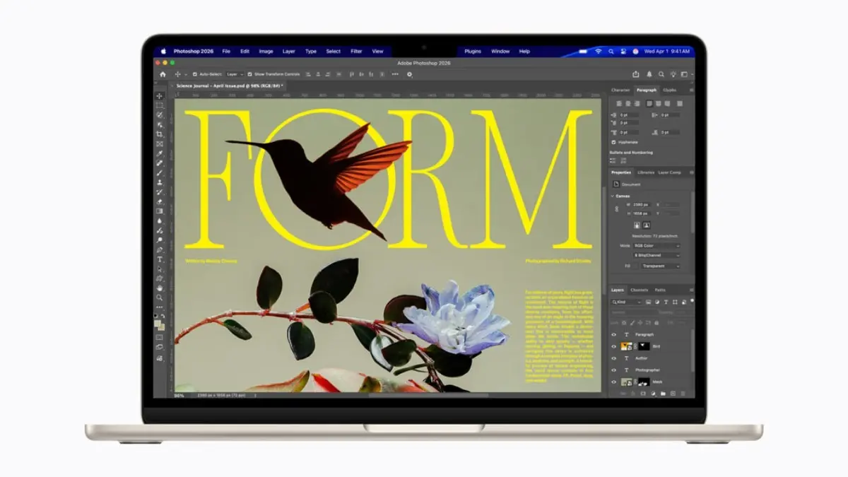 Apple Launches MacBook Air With More Powerful M5 Chip, India Price Announced macbook air m5