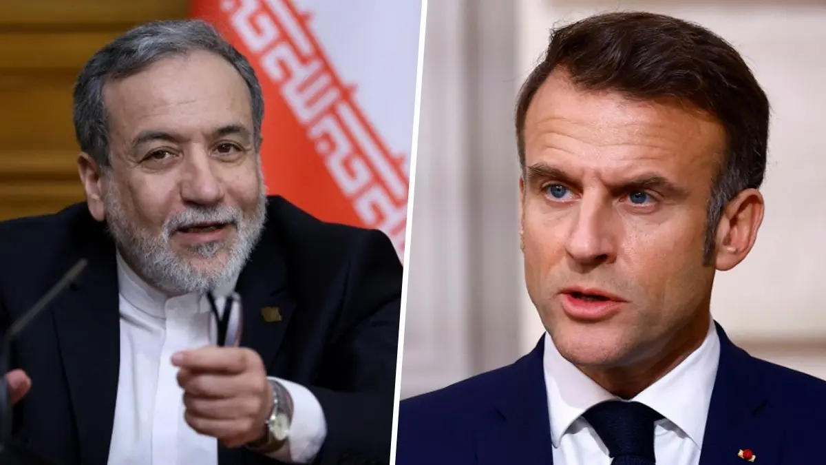 'Macron Has Not Uttered One Word of Condemnation of Israel-US Attack on Iran': Iran FM Araghchi Criticises French President 'Macron Has Not Uttered One Word of Condemnation of Israel-US Attack on Iran': Iran FM Araghchi Criticises French President
