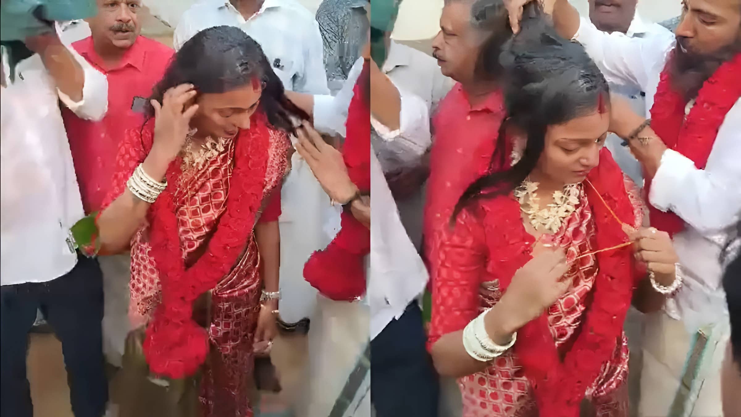 Monalisa Marriage: कुंभ मेले की वायरल गर्ल मोनालिसा ने मुस्लिम बॉयफ्रेंड से कर ली शादी? फोटो वायरल