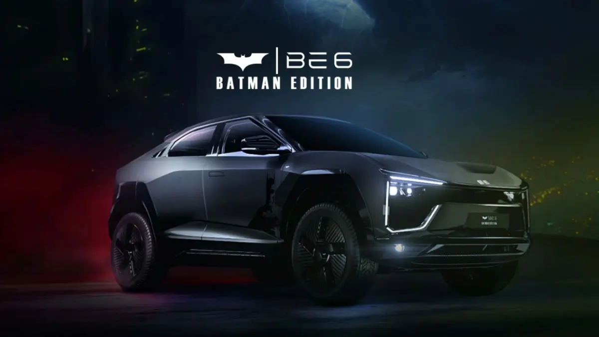 Mahindra’s BE 6 Batman Edition Booking to Reopen on March 10 mahindra