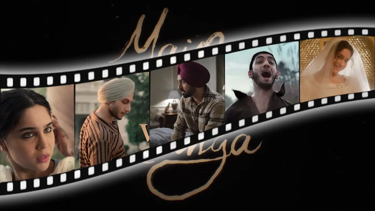 Main Vaapas Aaunga Teaser Out: Diljit Dosanjh-Sharvari Wagh-Vedang Raina's Film Is About Love, Longing And Partition Main Vaapas Aaunga