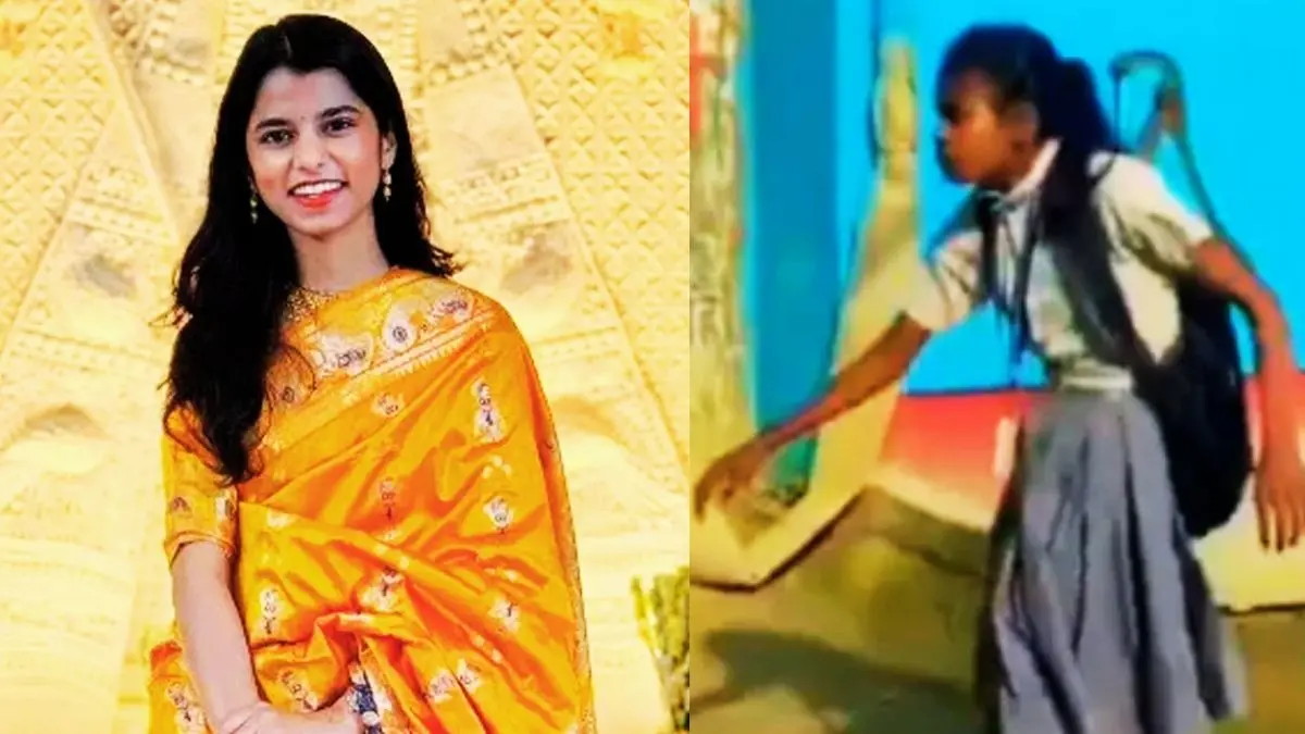 दोनों पैर दिव्यांग, मगर हौसला अटूट! पैर घसीटकर 2km स्कूल जाती है बिहार की बेटी, संघर्ष देख मैथिली ठाकुर बनीं उम्मीद की किरण Maithili Thakur