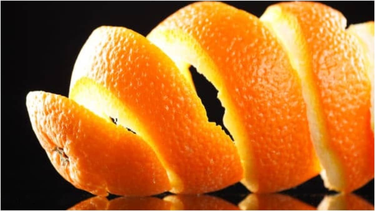 Make orange peel face pack with simple steps