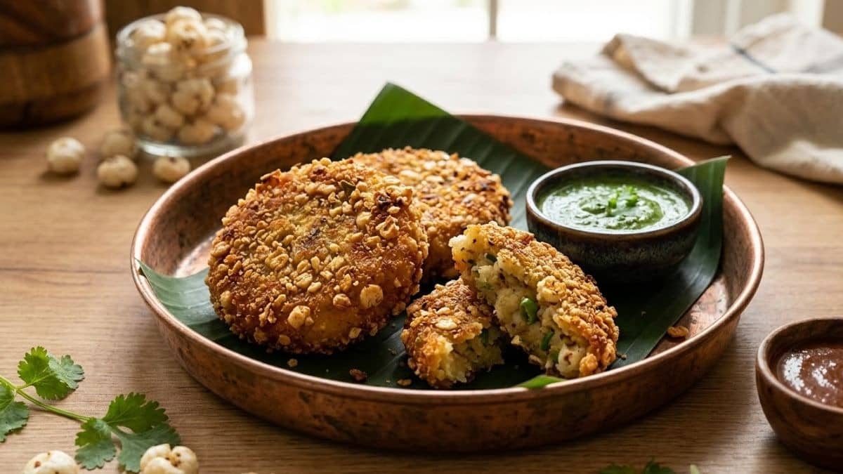 Makhana crispy Recipe