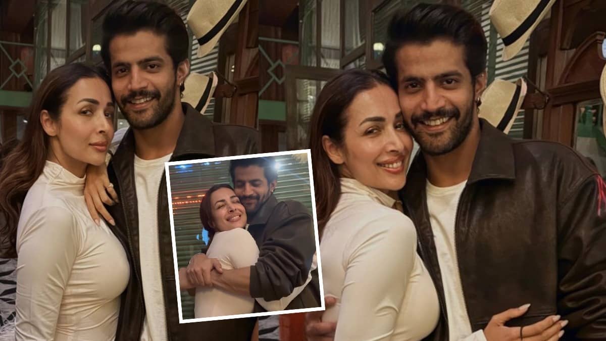 बाहों में बाहें और गले लगकर... कौन है मलाइका अरोड़ा का न्यू मिस्ट्री मैन, जिसके साथ कोजी होती आई नजर? VIDEO VIRAL