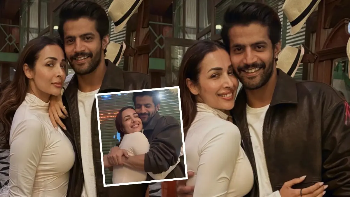 बाहों में बाहें और गले लगकर... कौन है मलाइका अरोड़ा का न्यू मिस्ट्री मैन, जिसके साथ कोजी होती आई नजर? VIDEO VIRAL Malaika Arora