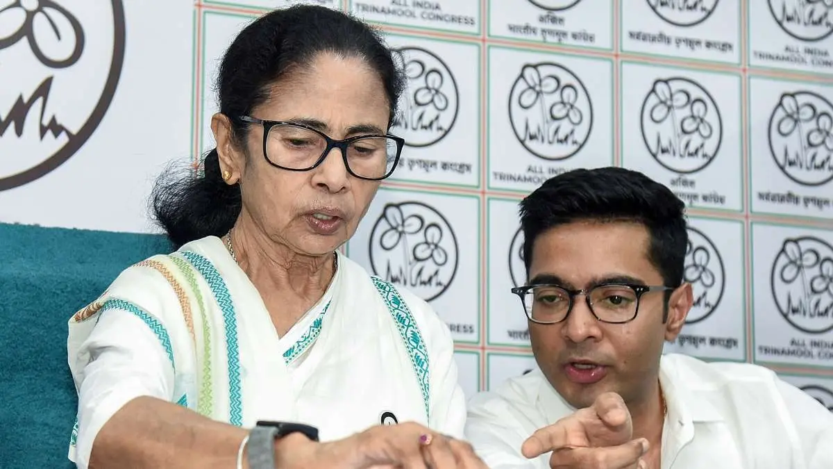 'Bhabanipur Must Emerge as Frontrunner in Kolkata': Abhishek Banerjee To Party Workers in TMC Internal Meet Ahead of Mega Poll Fight 'Bhabanipur Must Emerge as Frontrunner in Kolkata': Abhishek Banerjee To Party Workers in TMC Internal Meet Ahead of Mega Poll Fight