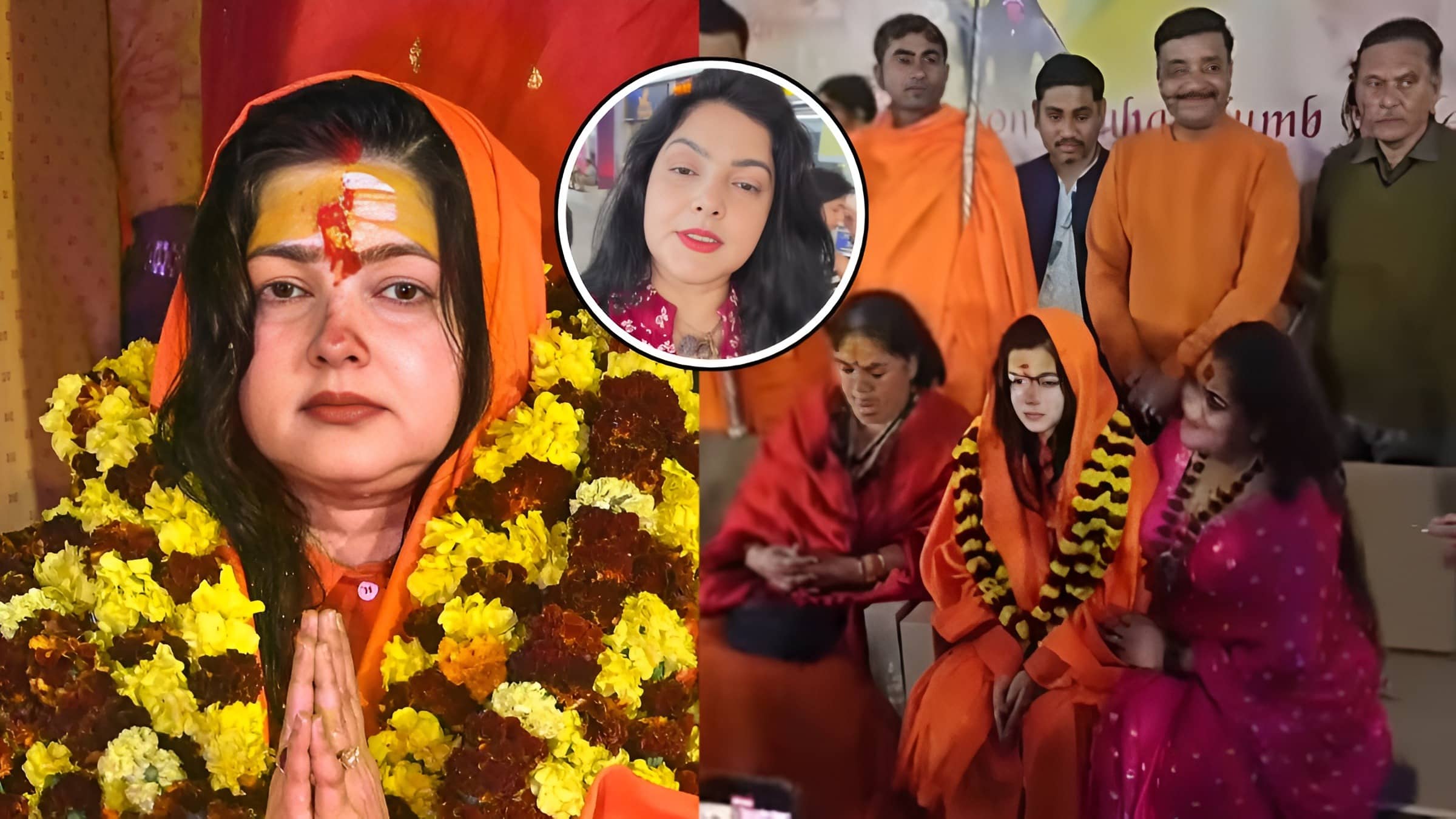 महाकुंभ में साध्वी लुक से सुर्खियां बटोरने वाली ममता कुलकर्णी ने बदली अदाएं... होश उड़ाने वाले मॉडर्न लुक में पहुंची गोवा, VIDEO