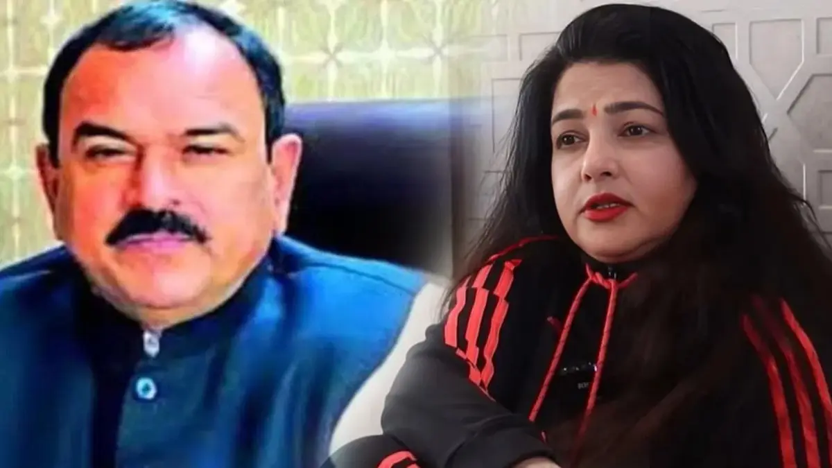 'जब वो छू रहा था तो बुद्धि कहां चली गई...', ये क्या बोल गईं ममता कुलकर्णी? अय्याश बाबा की बजाय पीड़ित महिलाओं पर ही उठा दिए सवाल Mamta Kulkarni on Ashok Kharat Case