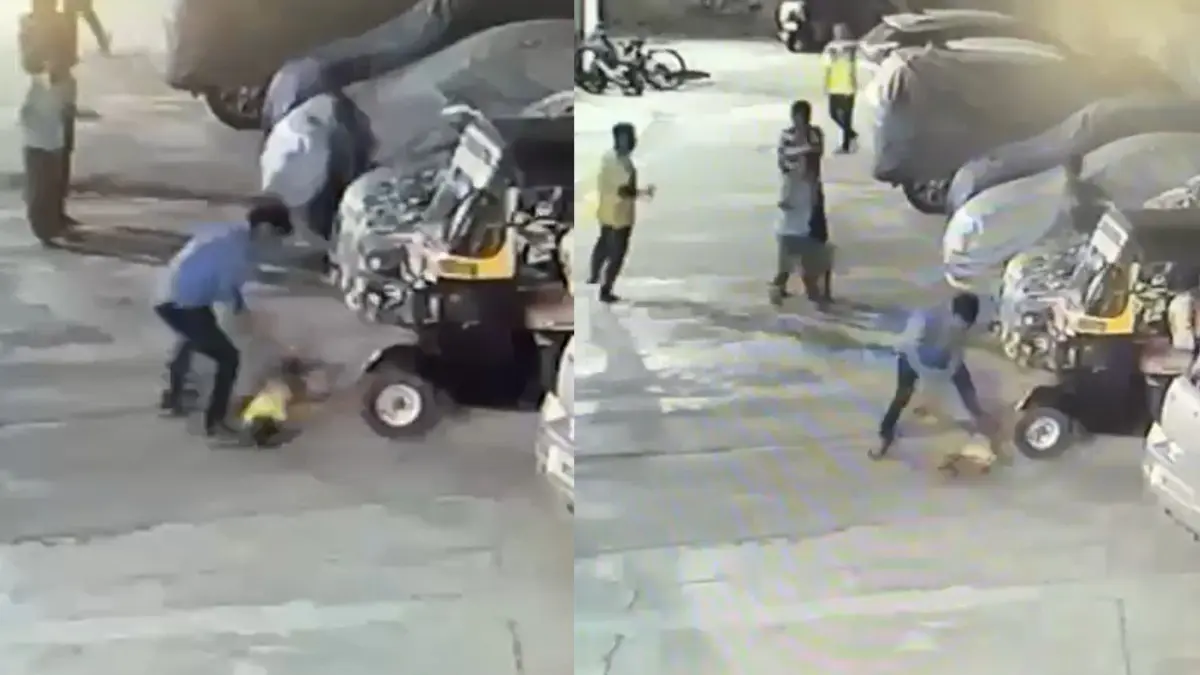 Man Bangs Four-Year-Old Onto Ground Days After Getting Into Spat With Father | Horrific Visuals Inside Man Bangs Four-Year-Old Onto Ground Days After Getting Into Spat With Father | Horrific Visuals Inside