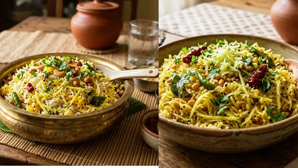 Mango Rice Recipe: घर पर सिर्फ 10 मिनट में बनाएं मैंगो राइस, एक बार खाएंगे  तो बार-बार बनाएंगे; नोट करें रेसिपी | Republic Bharat