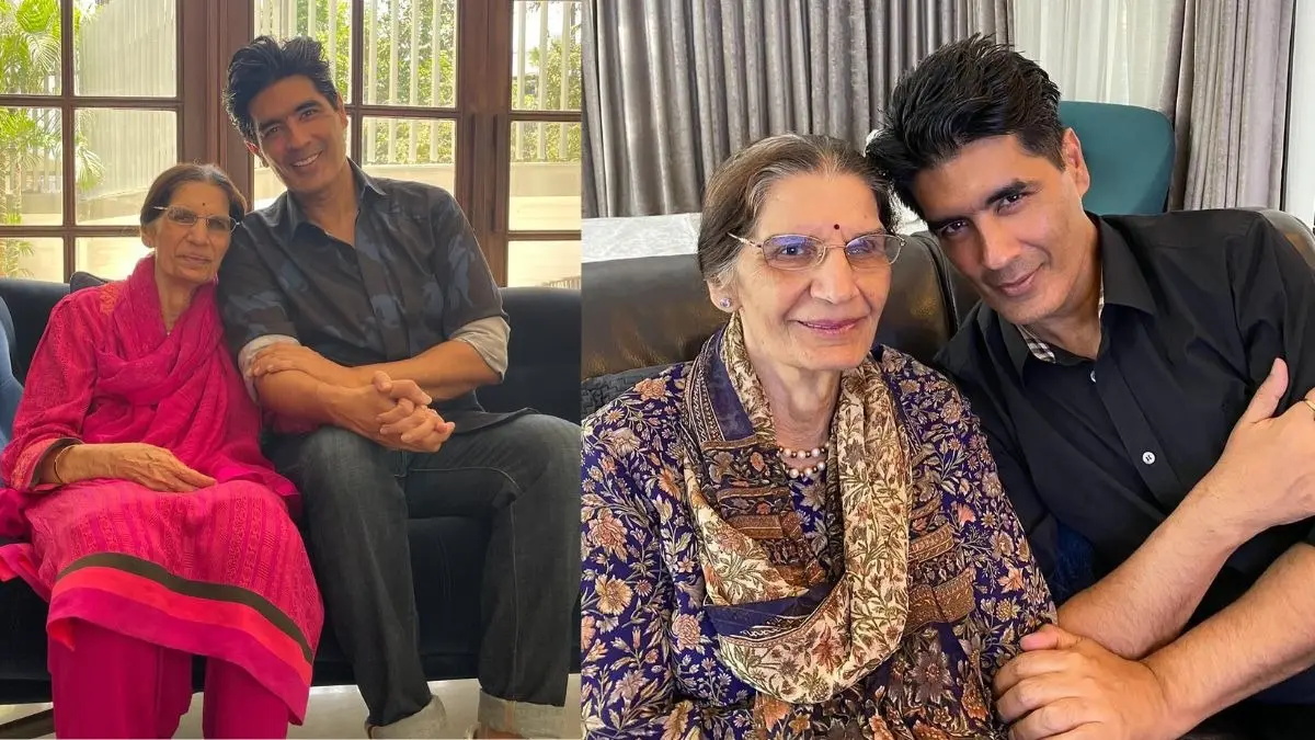 Manish Malhotra Mother Passes Away: फैशन डिजाइनर मनीष मल्होत्रा की मां का हुआ निधन, अंतिम दर्शन के लिए पहुंचे ऐश्वर्या-अभिषेक समेत ये सितारे manish Malhotra mother Sudarshan Malhotra passes away at 94 years old aishwarya-rai-abhishek-bachchan and many Bollywood stars-rush-to-home