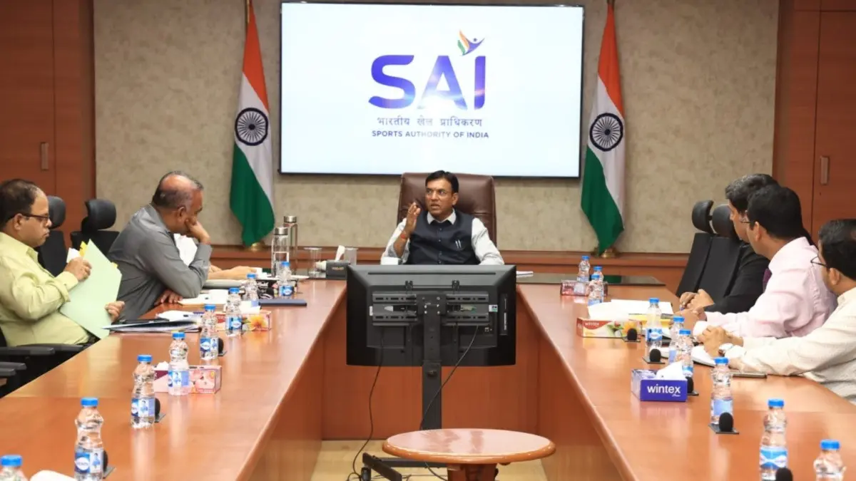 Sports Minister Mansukh Mandaviya Reviews India's Asian Games 2026 Preparation, Expresses Govt's Commitment To Athlete Welfare Mansukh Mandaviya reviewing India's preparations for the 2026 Asian Games