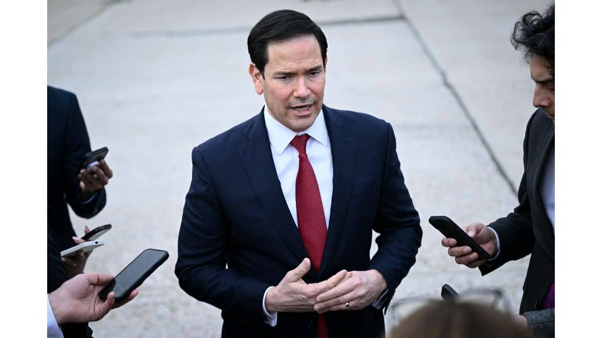 Marco Rubio Says Iran War To Last 'weeks Not Months,' No US Ground Troops Needed
