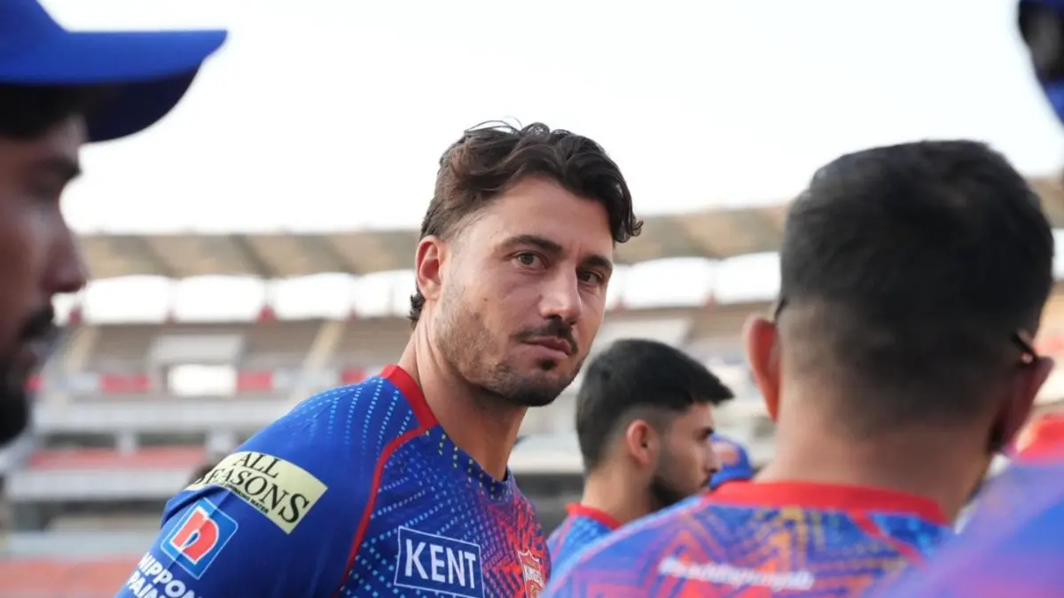 IPL 2026: Australian Duo Marcus Stoinis, Cooper Connolly Join Punjab Kings Squad In Mohali Marcus Stoinis