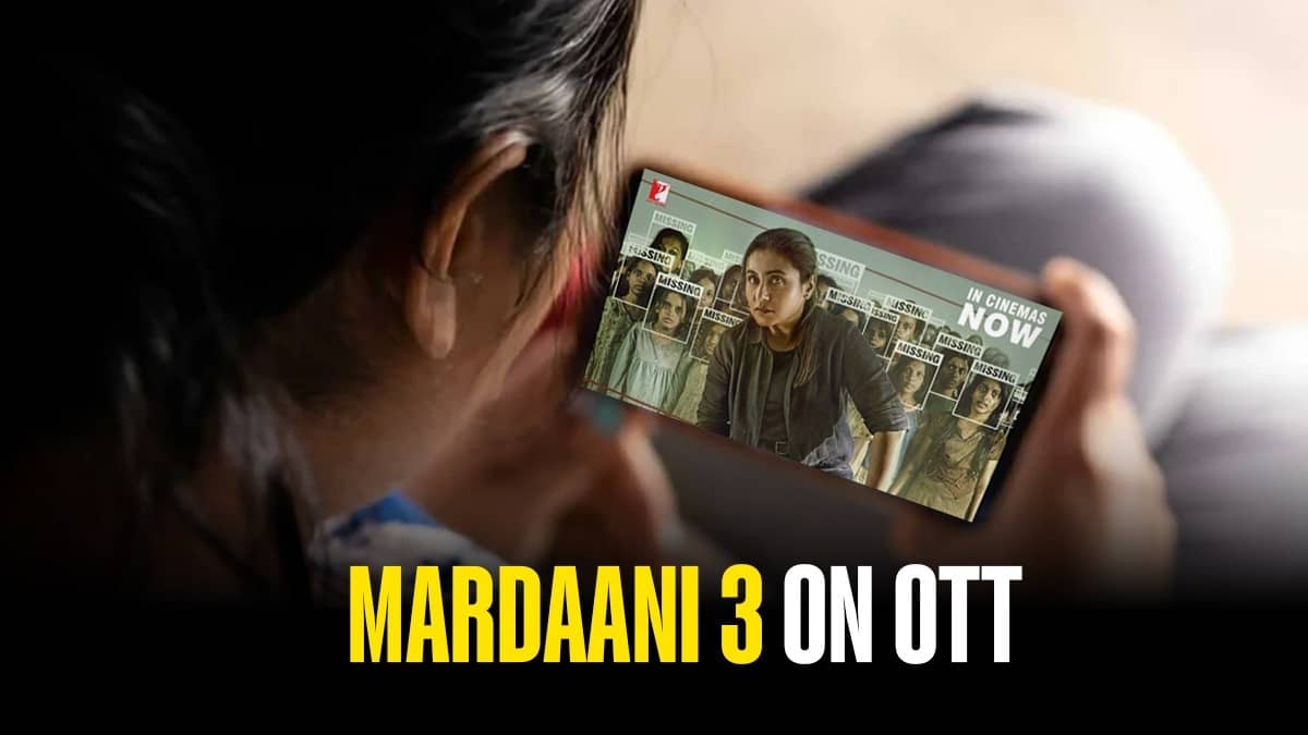 Mardaani 3 is the highest grossing movie in the franchise