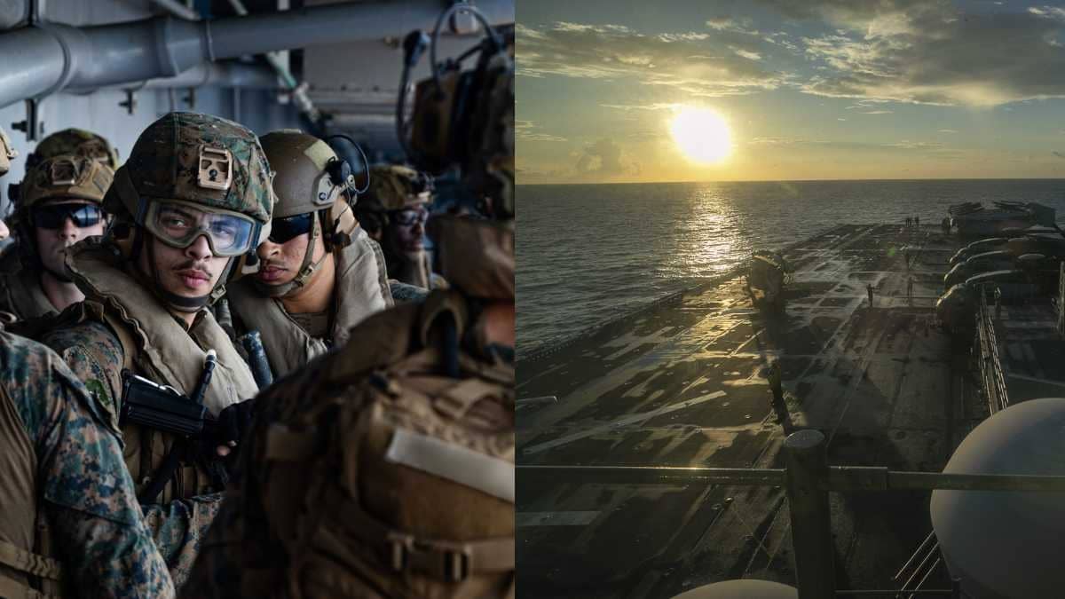 Thousands of US Marines Reach Middle East, Houthis Enter Iran War With Strikes Against Israel