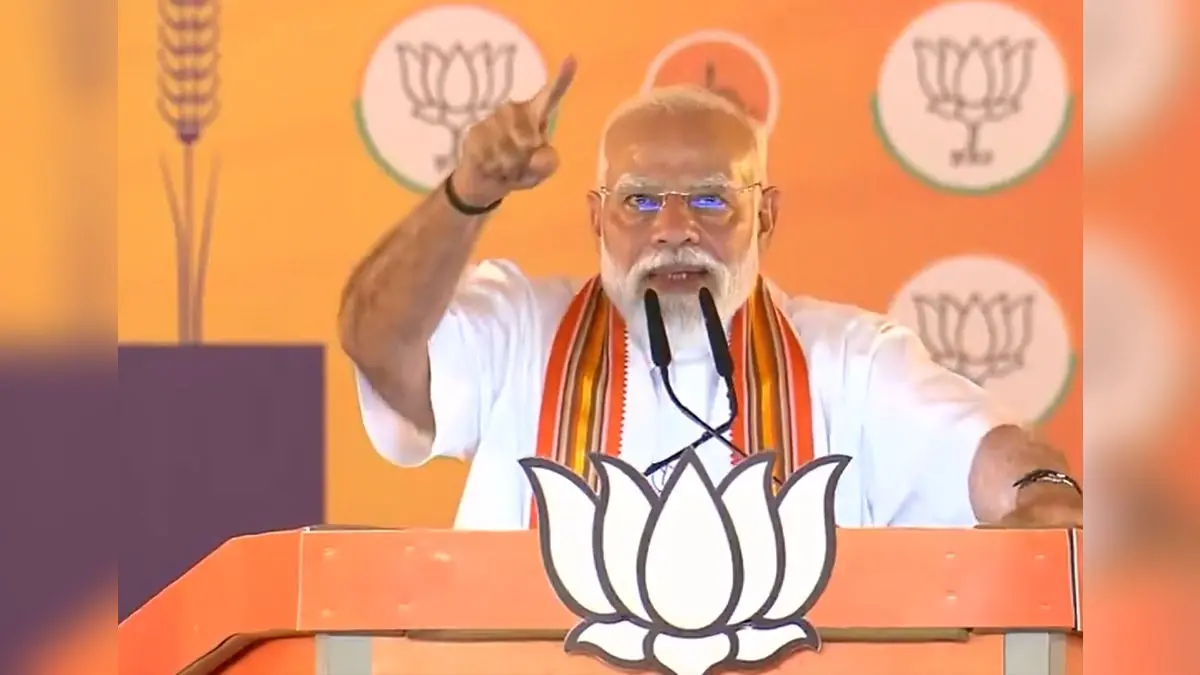 Masks Of Selfish Politics: PM Modi Tears Into LDF & UDF In His 1st Election Rally In Keralam 'Masks Of Selfish Politics': PM Modi Tears Into LDF & UDF In His 1st Election Rally In Keralam