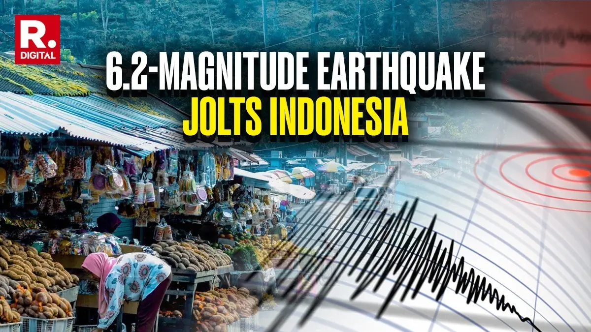 Massive 6.2-Magnitude Earthquake Jolts Indonesia; Strong Tremors Felt In Sumatra, Medan Massive 6.2-Magnitude Earthquake Jolts Indonesia; Strong Tremors Felt In Sumatra, Medan