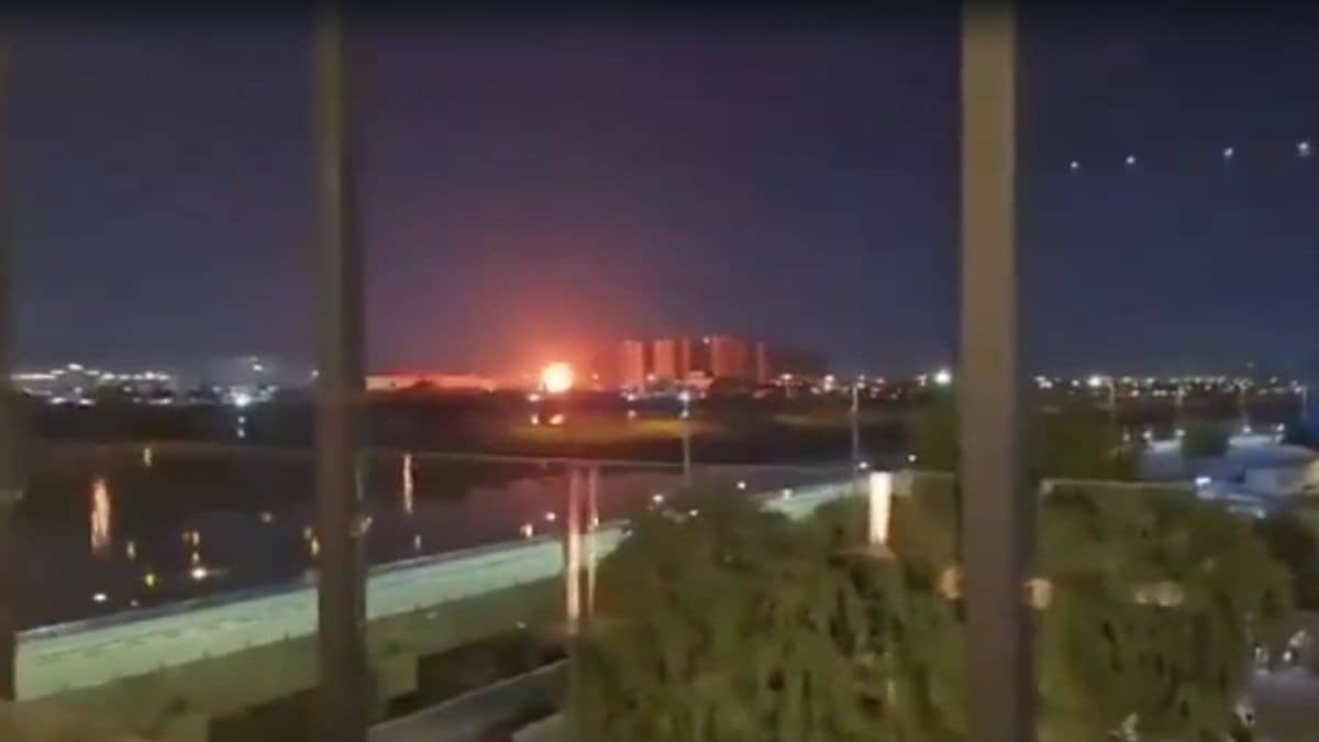 Massive Explosions Rock US Embassy In Baghdad As Iran Launches 5 Drones, Rockets Escalating Attack