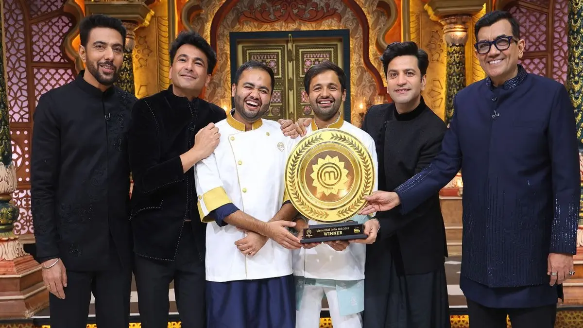 MasterChef India 9: Nagpur's Brother Duo Vikram-Ajinkya Gandhe Crowned Winners Masterchef India Season 9 Winner