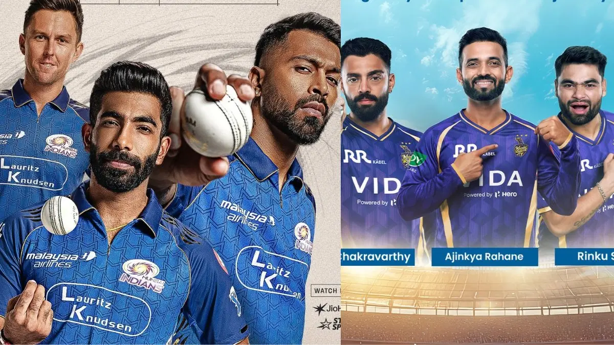 MI vs KKR: मुंबई में आज MI-KKR के बीच हाई वोल्टेज मुकाबला, यहां पढ़िए टीमों की संभावित प्लेइंग 11 MI vs KKR