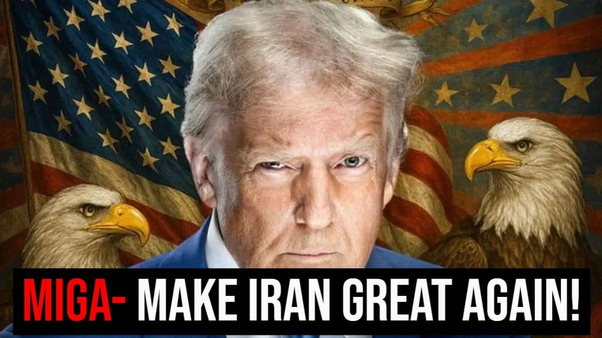 'MIGA!': Trump Demands 'Unconditional Surrender' Of Iran, Says Will 'Make Iran Great Again!'