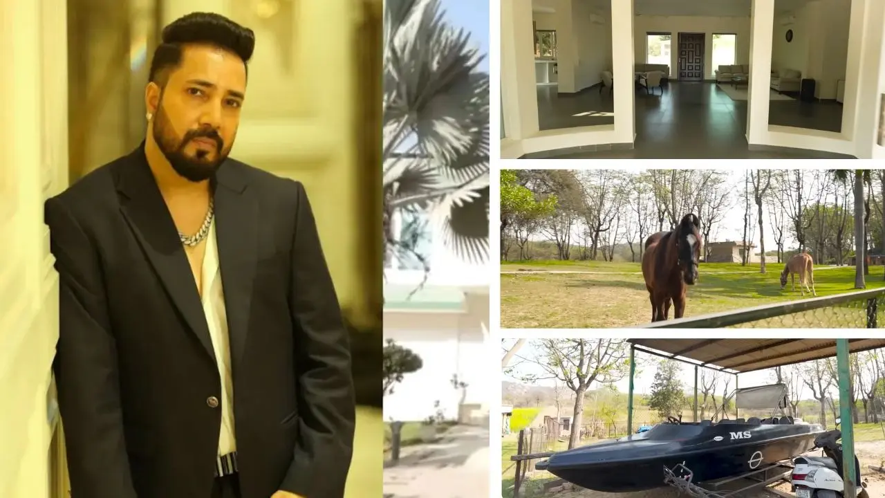 Step Inside Mika Singh's 100-Acre Delhi Farmhouse That Has Gurudwara, Stables, Helipad, Private Auditorium, And More Mika Singh's Farmhouse