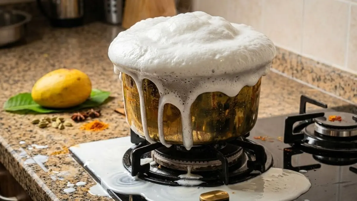 Milk Boiling Tips: बर्तन से बाहर गिरने लगता है उबलता दूध, इन 5 किचन ट्रिक्स से नहीं होगी गैस गंदी milk boiling tips