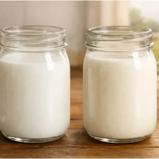 Milk contains essential nutrients for bone and overall health