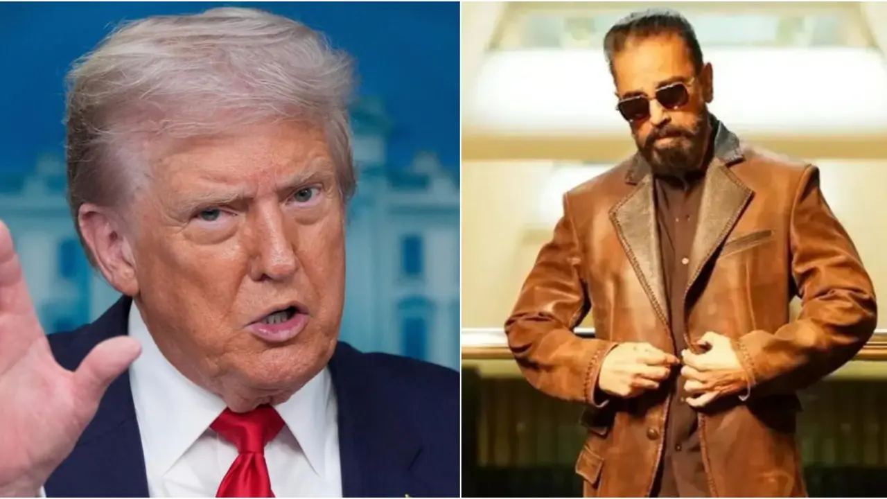 'Mind Your Own Business': Kamal Haasan Rebukes Trump Over 'Permission' To Buy Russian Oil 'Mind Your Own Business': Kamal Haasan Rebukes Trump Over 'Permission' To Buy Russian Oil