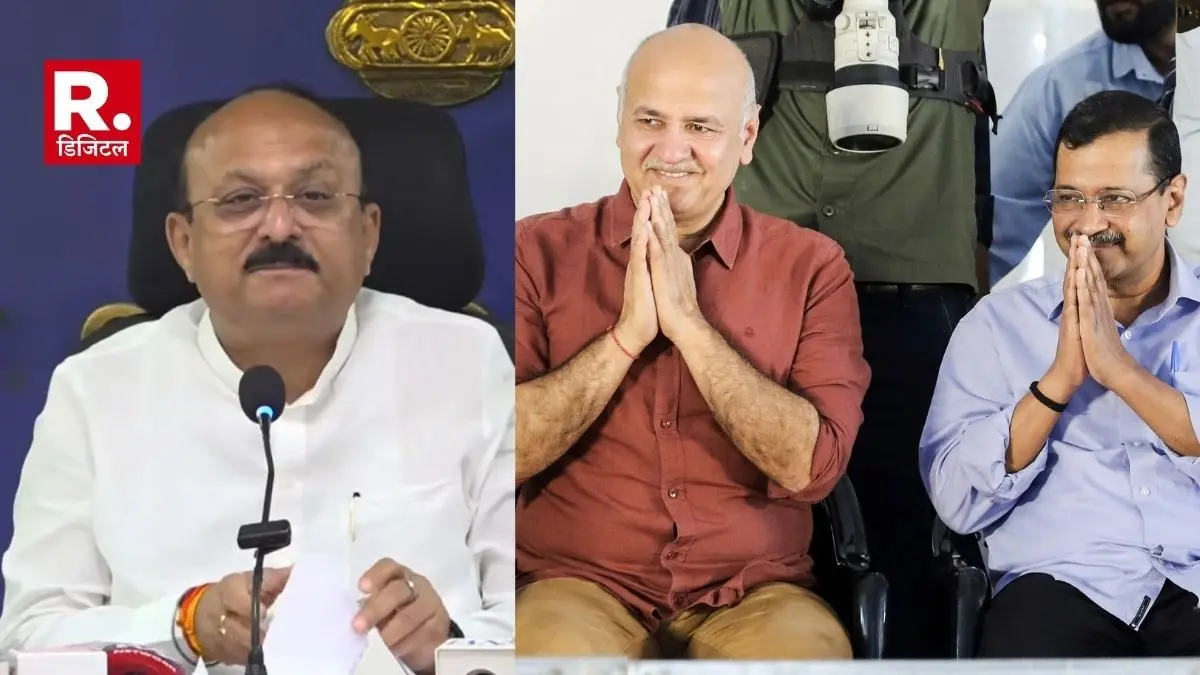 Delhi Liquor Scam: केजरीवाल-सिसोदिया की रिहाई के आदेश पर HC में क्या हुआ? फिर गरमा गया मुद्दा, BJP बोली- ये आम आदमी नहीं खास घोटालेबाज हैं minister Ashish Sood on Delhi High Court verdict Lower court comments against CBI in excise policy case stayed