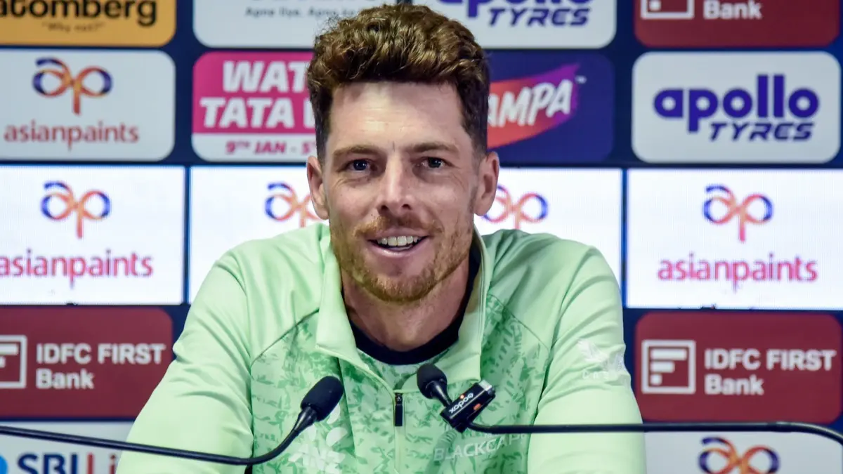 Mitchell Santner’s Echoes Pat Cummins' Steady Confidence Before T20 World Cup Final: ‘Wouldn’t Mind Breaking Few Hearts’ Mitchell Santner