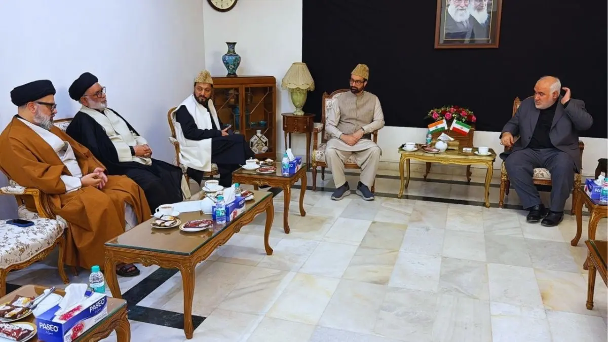 MMU Delegation Meets Iranian Envoy in Delhi, Condoles Khamenei’s Killing Amid West Asia Escalation MMU Delegation Meets Iranian Envoy in Delhi, Condoles Khamenei’s Killing Amid West Asia Escalation