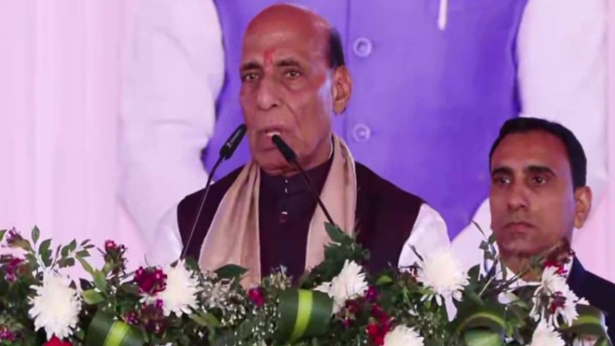 Modern-Day Warfare Transcends Borders, Robust Military Supported By Prepared Citizens Must To Secure National Interests: Rajnath Singh