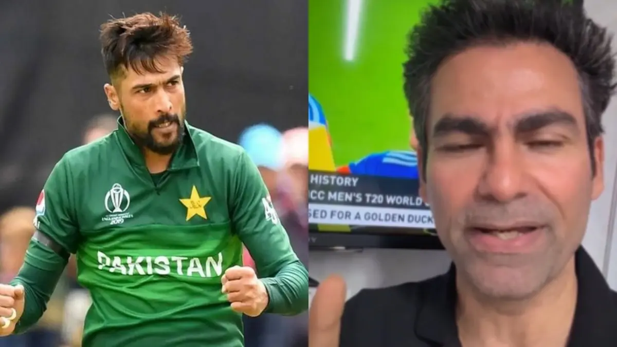 WATCH | Kaif COOKS Ex-Pakistan Cricketer Mohammed Amir Over Prediction That India Will Lose T20 WC Final Mohammed Kaif