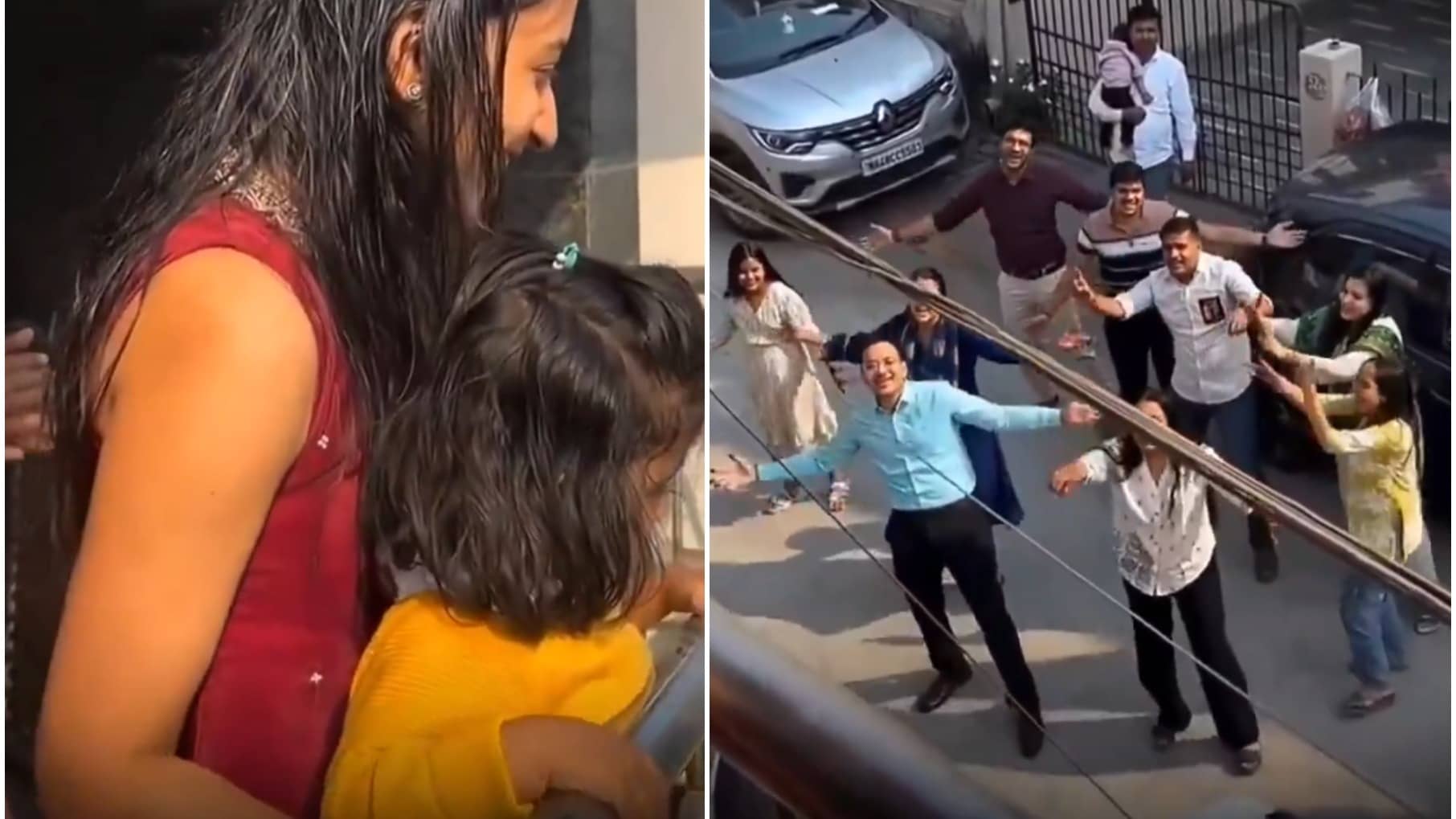 'Moment Hai Bhai...': Man, His Family Break Into Salman Khan's Dance Under Girlfriend's Balcony To Propose Her | VIRAL VIDEO