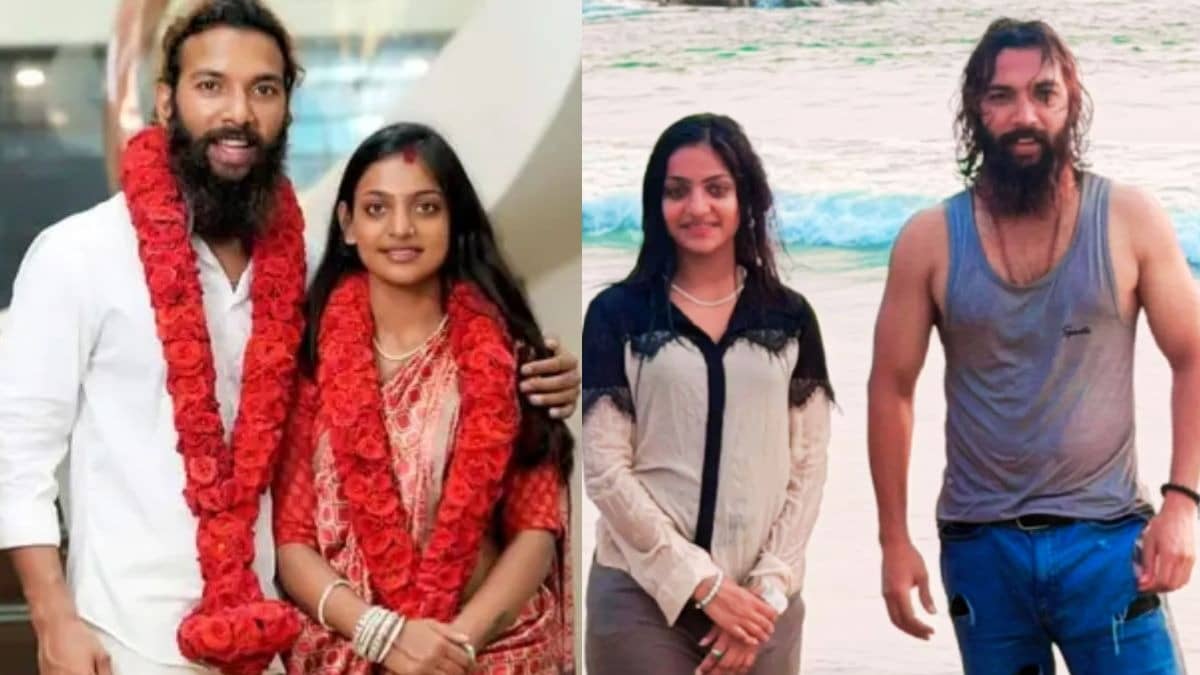 Monalisa: खुले बाल, भीगा बदन और... शादी के बाद फरमान संग हनीमून पर मोनालिसा, समंदर किनारे चिल करती आईं नजर