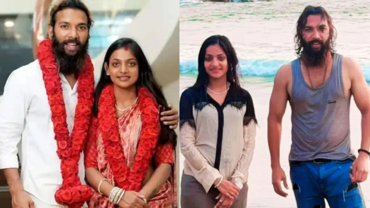 Monalisa: खुले बाल, भीगा बदन और... शादी के बाद फरमान संग हनीमून पर मोनालिसा, समंदर किनारे चिल करती आईं नजर Monalisa