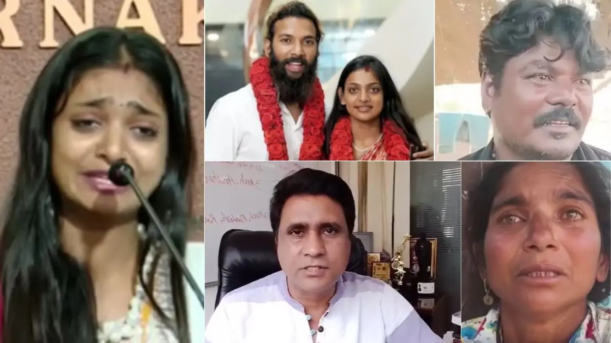 Monalisa: 'उसने मुझे 10 बार टच किया लेकिन...', मोनालिसा ने सनोज मिश्रा पर लगाए आरोप तो पेरेंट्स ने किया खारिज, कहा- वो पिता समान... Monalisa allegations against Sanjoy Mishra parents