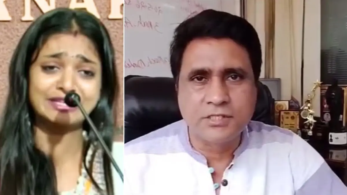 Monalisa: 'उसने मुझे 10 बार टच किया, लेकिन...', वायरल गर्ल मोनालिसा के आरोप पर सनोज मिश्रा बोले- जिहादी ब्रेन वॉश कर रहा, ये वही बच्ची है... Monalisa Bhosle allegations, Sanoj Mishra controversy