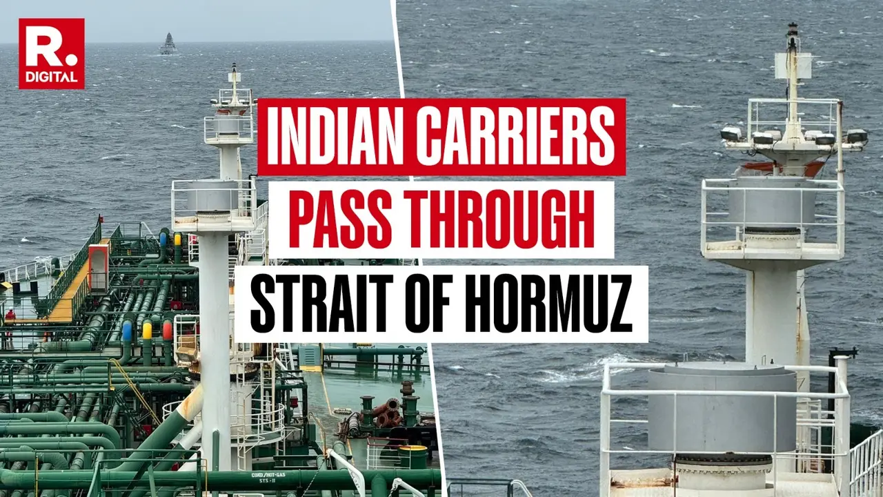 More Relief In Sight: Two Indian LPG Carriers Safely Cross Strait of Hormuz, To Reach India This Week More Relief In Sight: Two Indian LPG Carriers Safely Cross Strait of Hormuz, To Reach India This Week