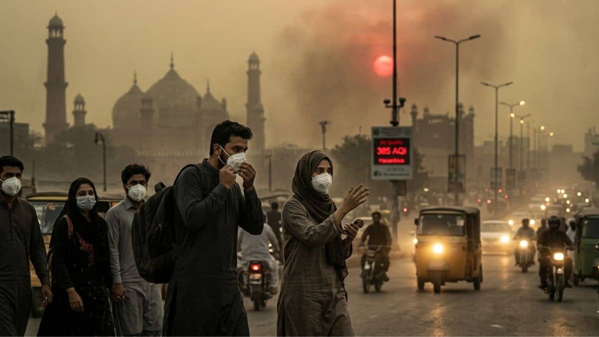 Most Populated Country 2025: पाकिस्‍तान ने बनाया ऐसा रिकॉर्ड कि हो रही इंटरनेशनल बेइज्जती, दुनिया के सबसे प्रदूषित देशों की लिस्‍ट में टॉप पर नाम