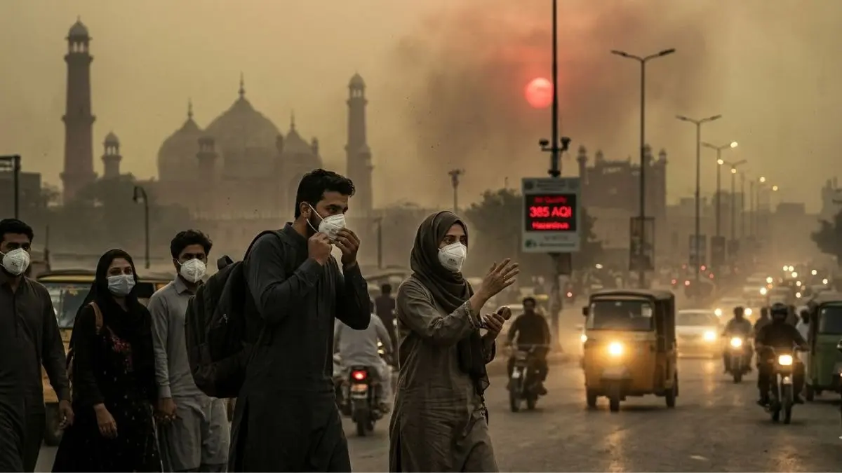 Most Populated Country 2025: पाकिस्तान ने बनाया ऐसा रिकॉर्ड कि हो रही इंटरनेशनल बेइज्जती, दुनिया के सबसे प्रदूषित देशों की लिस्ट में टॉप पर नाम Most Populated Country Pakistan World Air Quality Report 2025